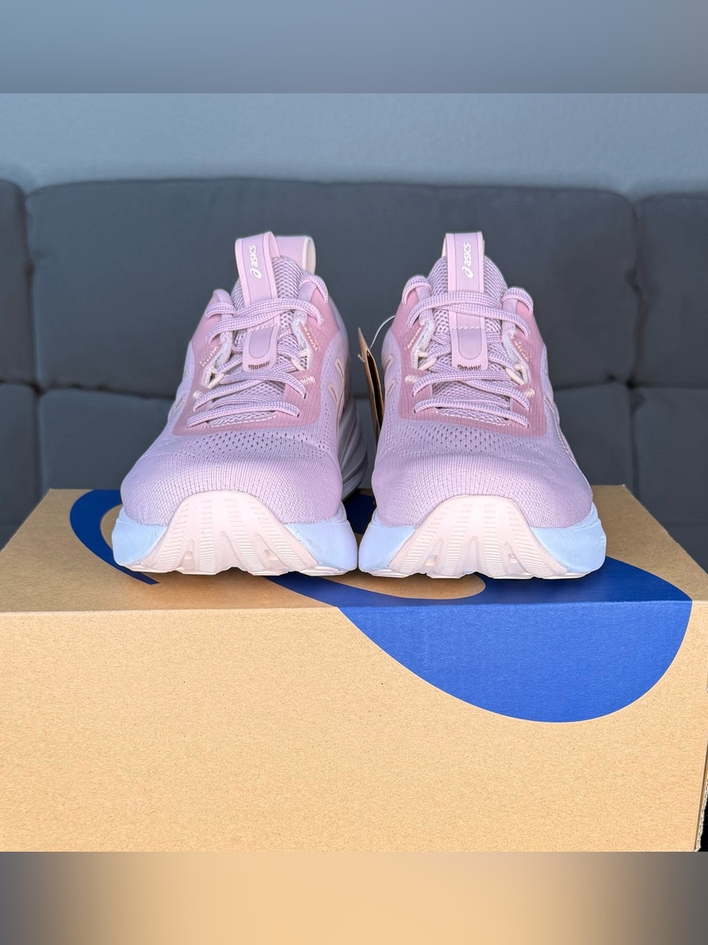 ASICS Gel Pulse 17 Morganite Pearl Pink Women’s Running Shoes 8 (156) - Picture 3 of 7